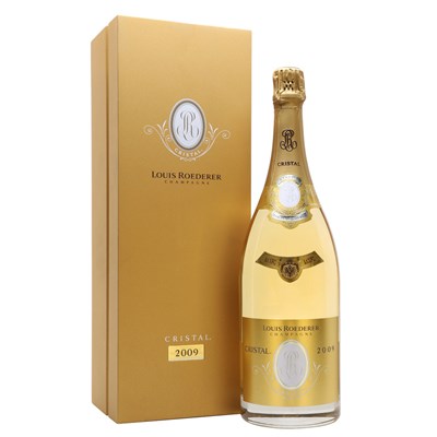 Send Magnum of Louis Roederer Cristal Cuvee Prestige 1.5L - Cristal Magnam Champagne Gift